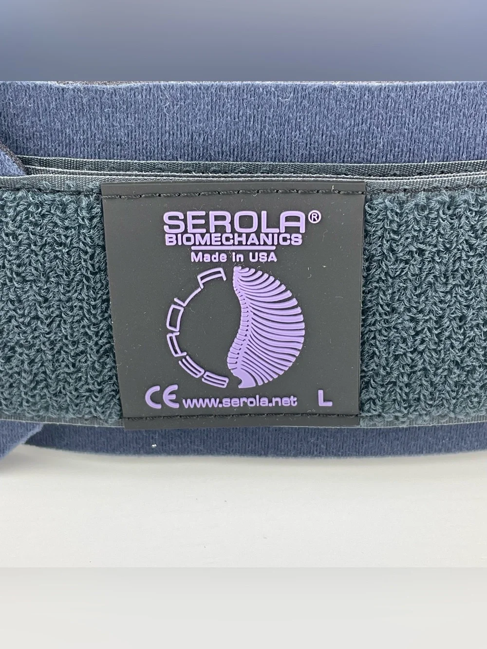 Serola Sacroiliac Belt SI Physical Therapy Rehabilitation Unisex Size Large - Picture 13 of 16